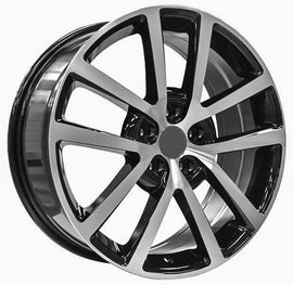 Replica for VW 337 Black Polish 18*7.5 - D-elastikashop