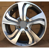 Replica for HONDA 5535 Anthracite Polish 16*6