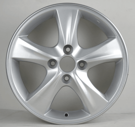 Replica for HYUNDAI 257 Silver 14*5 - D-elastikashop