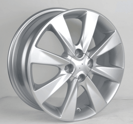 Replica for HYUNDAI 813 Silver 15*6 - D-elastikashop