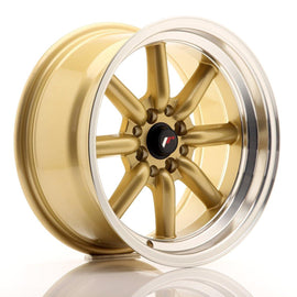 Japan Racing Wheels JR19 Gold 16*8 - D-elastikashop