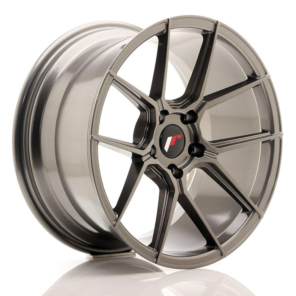 Japan Racing Wheels JR30 Blank Hyper Gray 18*9.5 - D-elastikashop