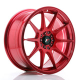 Japan Racing Wheels JR11 Platinum Red 17*8.25