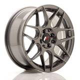 Japan Racing Wheels JR18 Gun Metal 16*7