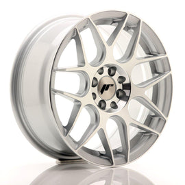 Japan Racing Wheels JR18 Silver Machined Face 16*7 - D-elastikashop
