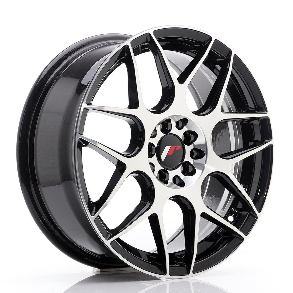 Japan Racing Wheels JR18 Glossy Black 17*7 - D-elastikashop