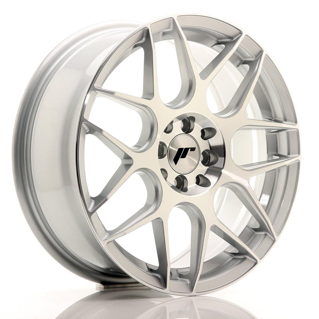 Japan Racing Wheels JR18 Silver Machined 17*7 - D-elastikashop