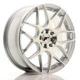 Japan Racing Wheels JR18 Silver Machined 17*7