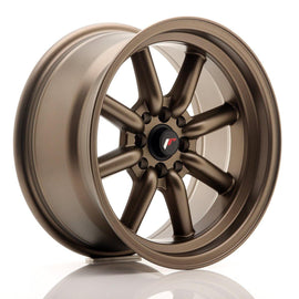 Japan Racing Wheels JR19 Matt Bronze 16*8 - D-elastikashop