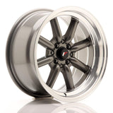 Japan Racing Wheels JR19 Gun Metal 16*8