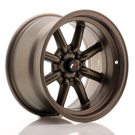 Japan Racing Wheels JR19 Matt Bronze 16*9 - D-elastikashop