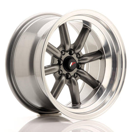 Japan Racing Wheels JR19 Gun Metal 16*9 - D-elastikashop