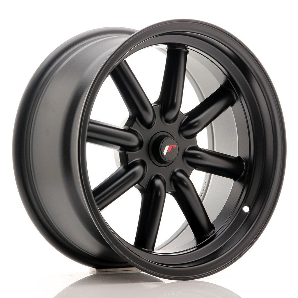 Japan Racing Wheels JR19 Matt Black 17*8 - D-elastikashop