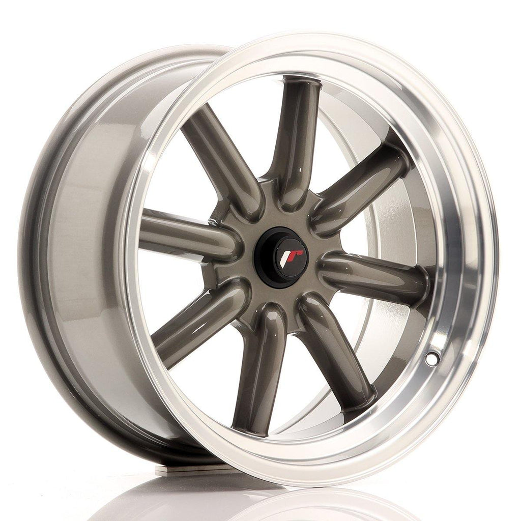 Japan Racing Wheels JR19 Gun Metal 17*8 - D-elastikashop