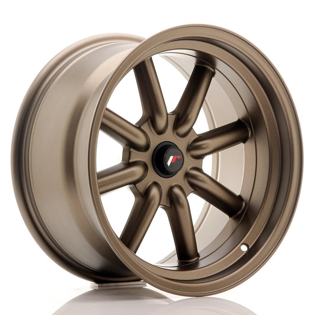 Japan Racing Wheels JR19 Matt Bronze 17*9 - D-elastikashop