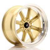 Japan Racing Wheels JR19 Gold 17*9