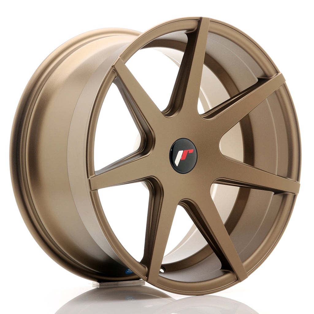 Japan Racing Wheels JR20 Matt Bronze 19*9.5