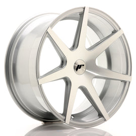 Japan Racing Wheels JR20 Silver Machined 19*9.5