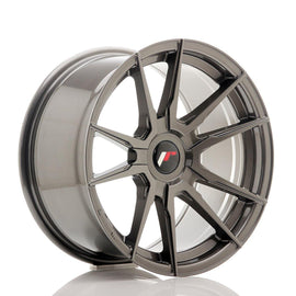Japan Racing Wheels JR21 Hyper Gray 17*9 - D-elastikashop