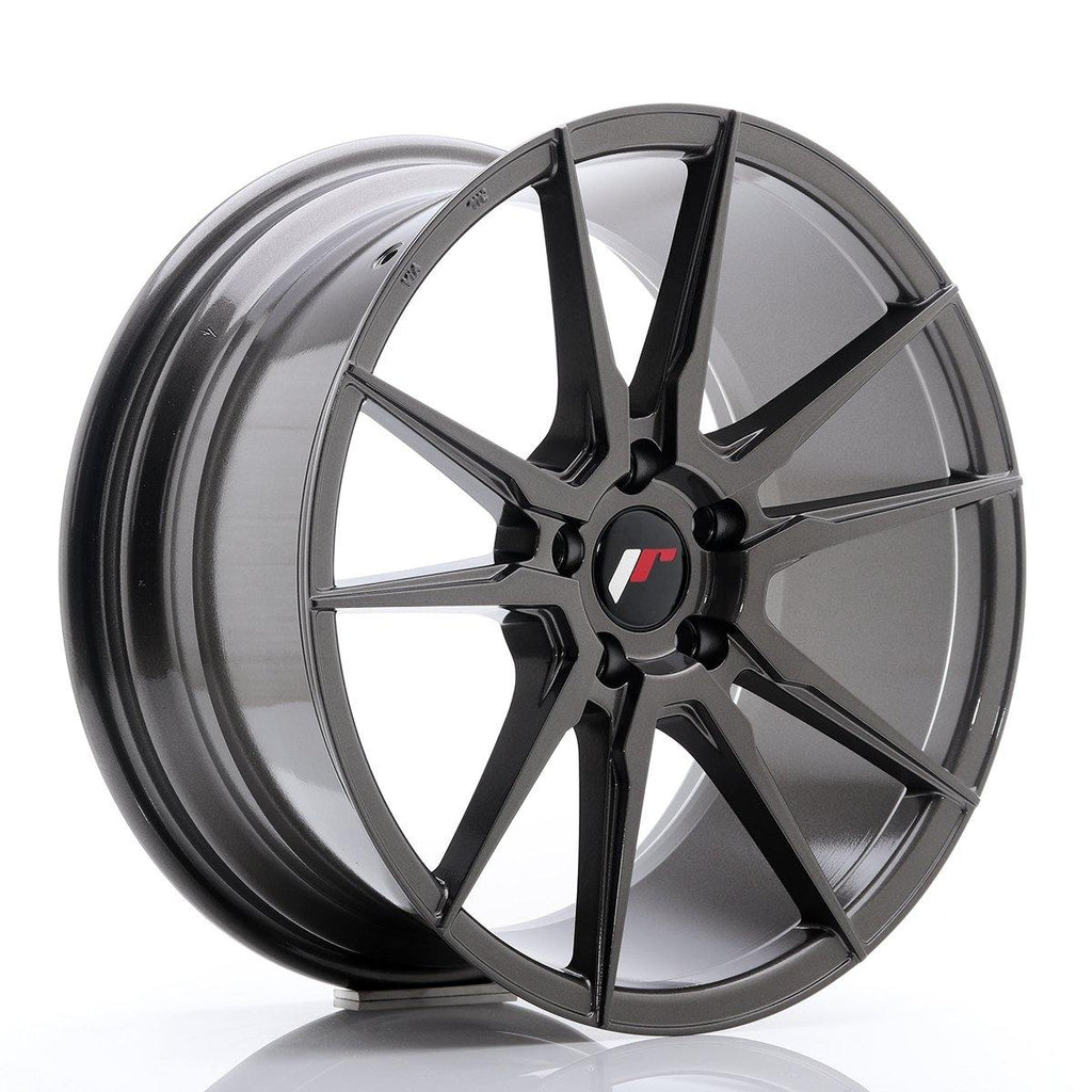 Japan Racing Wheels JR21 Hyper Gray 18*8.5 - D-elastikashop