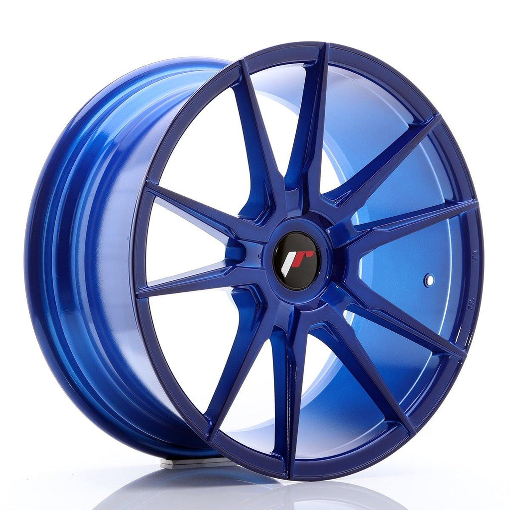 Japan Racing Wheels JR21 Platinum Blue 18*8.5 - D-elastikashop