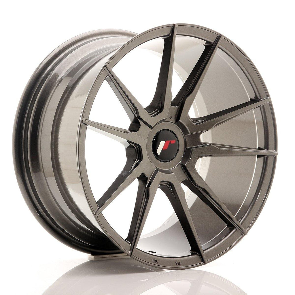 Japan Racing Wheels JR21 Hyper Gray 18*9.5 - D-elastikashop
