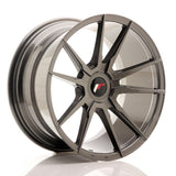 Japan Racing Wheels JR21 Hyper Gray 18*9.5