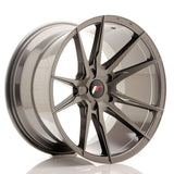 Japan Racing Wheels JR21 Hyper Gray 19*11