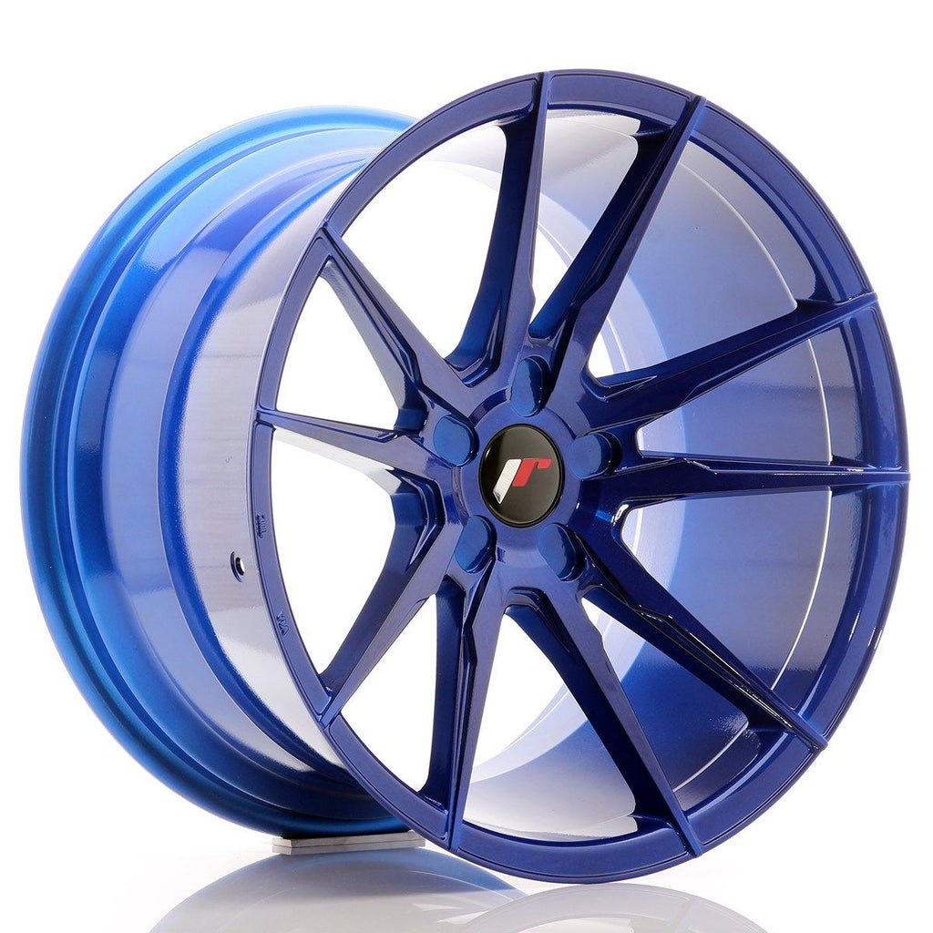 Japan Racing Wheels JR21 Platinum Blue 19*11 - D-elastikashop