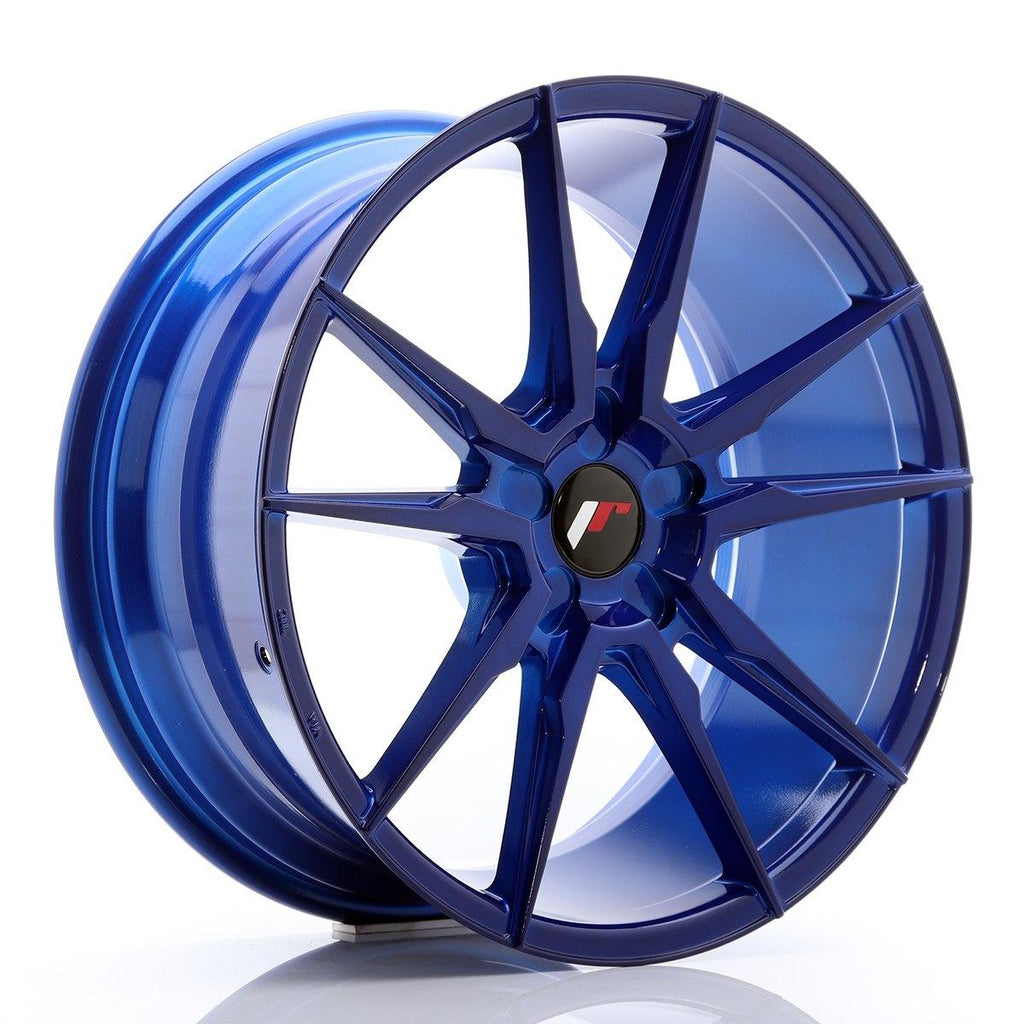 Japan Racing Wheels JR21 Platinum Blue 19*8.5 - D-elastikashop