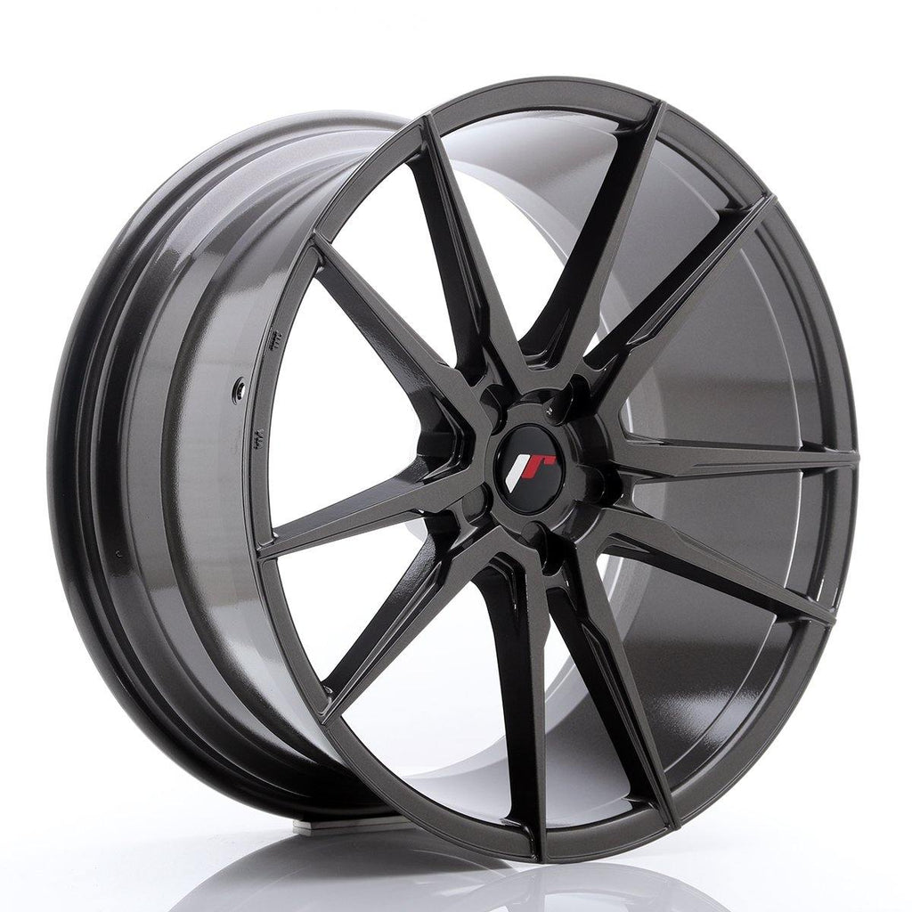 Japan Racing Wheels JR21 Hyper Gray 21*10 - D-elastikashop