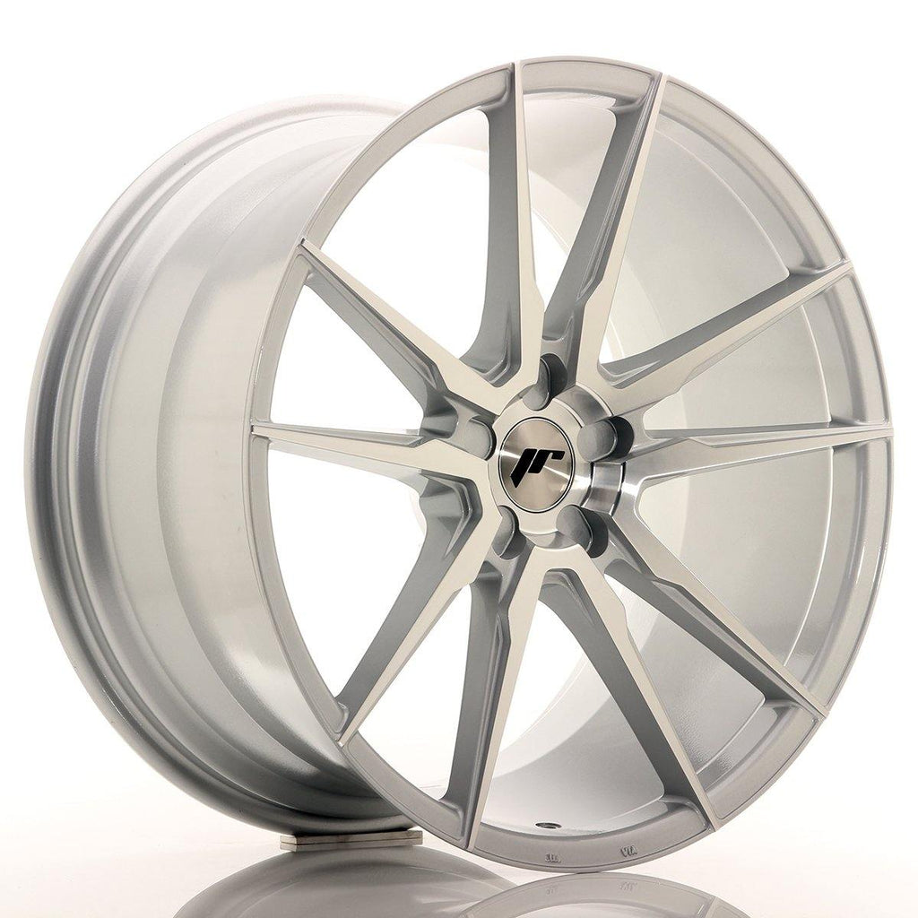 Japan Racing Wheels JR21 Silver Machined 21*11 - D-elastikashop