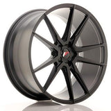 Japan Racing Wheels JR21 Matt Black 22*9