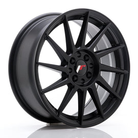 Japan Racing Wheels JR22 Matt Black 17*7 - D-elastikashop