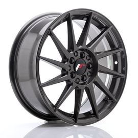 Japan Racing Wheels JR22 Hyper Gray 17*7 - D-elastikashop