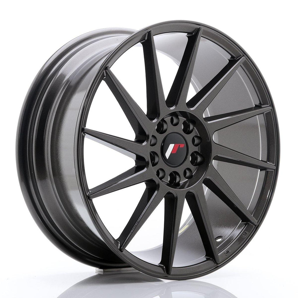 Japan Racing Wheels JR22 Hyper Gray 18*7.5 - D-elastikashop