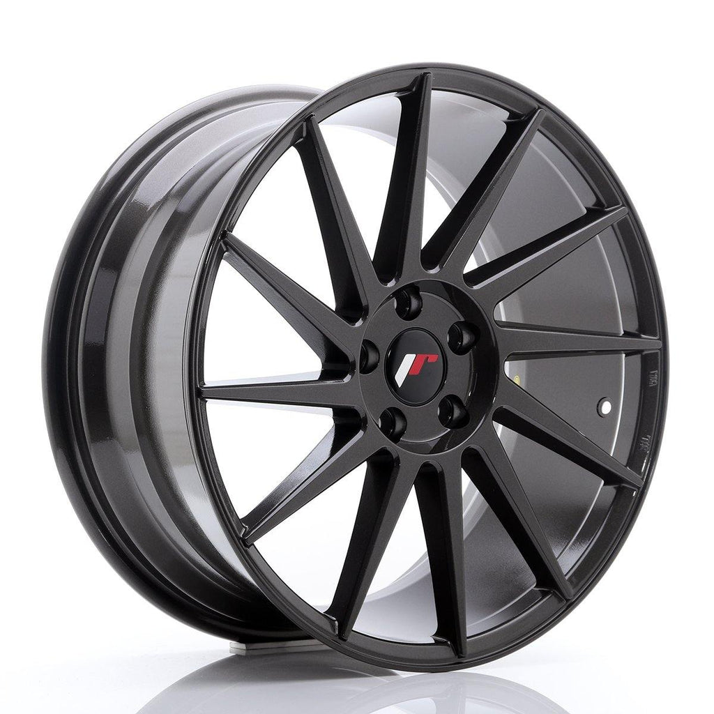 Japan Racing Wheels JR22 Hyper Gray 19*8.5 - D-elastikashop