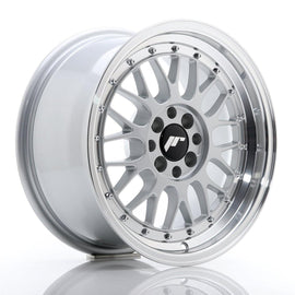 Japan Racing Wheels JR23 Hyper Silver 16*8 - D-elastikashop