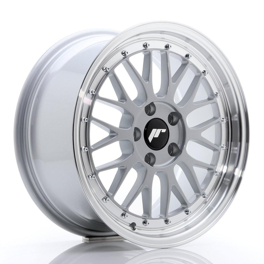 Japan Racing Wheels JR23 Hyper Silver 17*8 - D-elastikashop