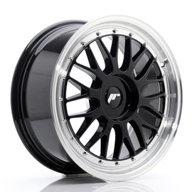 Japan Racing Wheels JR23 Glossy Black 18*8 - D-elastikashop