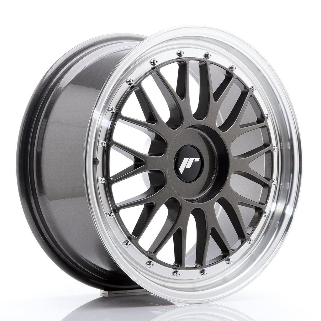 Japan Racing Wheels JR23 Hyper Gray 18*8 - D-elastikashop