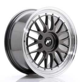 Japan Racing Wheels JR23 Hyper Gray 18*8 - D-elastikashop