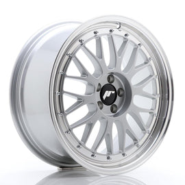 Japan Racing Wheels JR23 Hyper Silver 18*8 - D-elastikashop