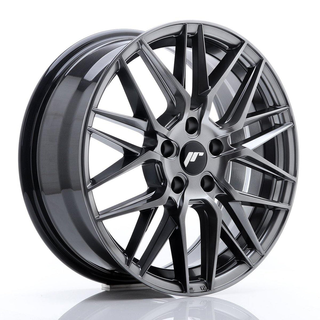 Japan Racing Wheels JR28 Hyper Black 17*7 - D-elastikashop