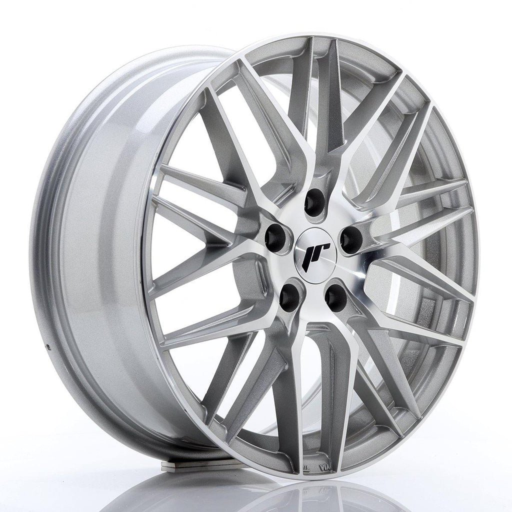 Japan Racing Wheels JR28 Silver Machined Face 17*7 - D-elastikashop