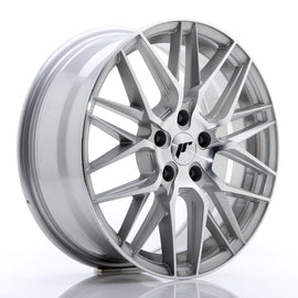Japan Racing Wheels JR28 Silver Machined Face 17*7 - D-elastikashop