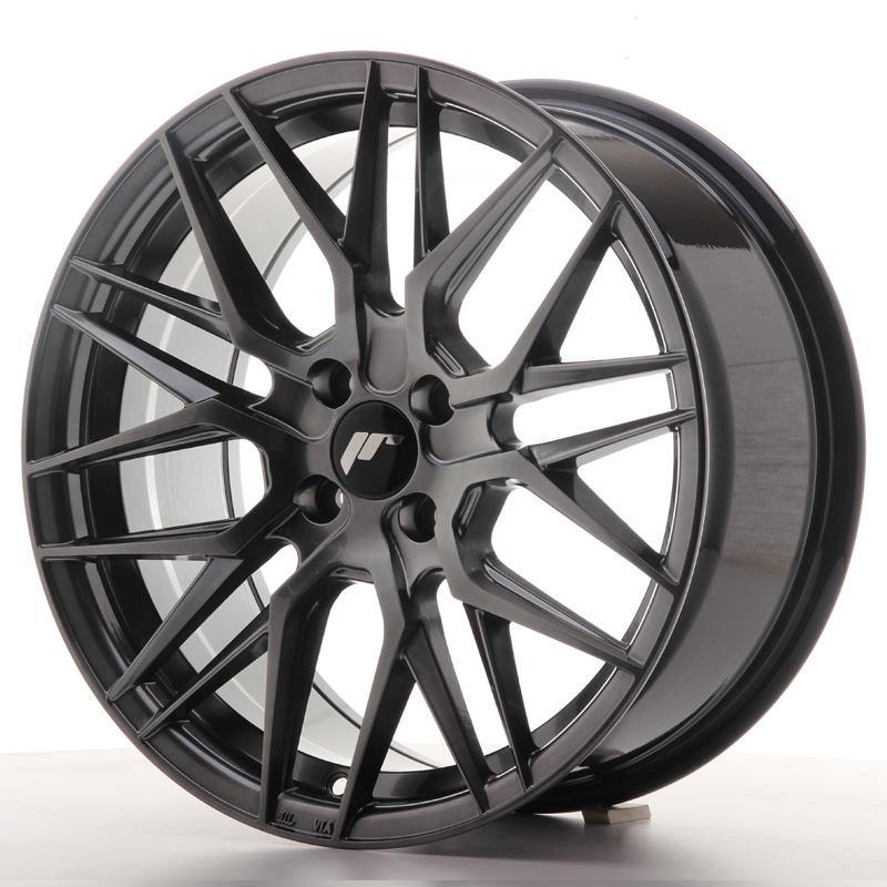 Japan Racing Wheels JR28 Hyper Black 17*8 - D-elastikashop