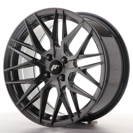 Japan Racing Wheels JR28 Hyper Black 17*8 - D-elastikashop