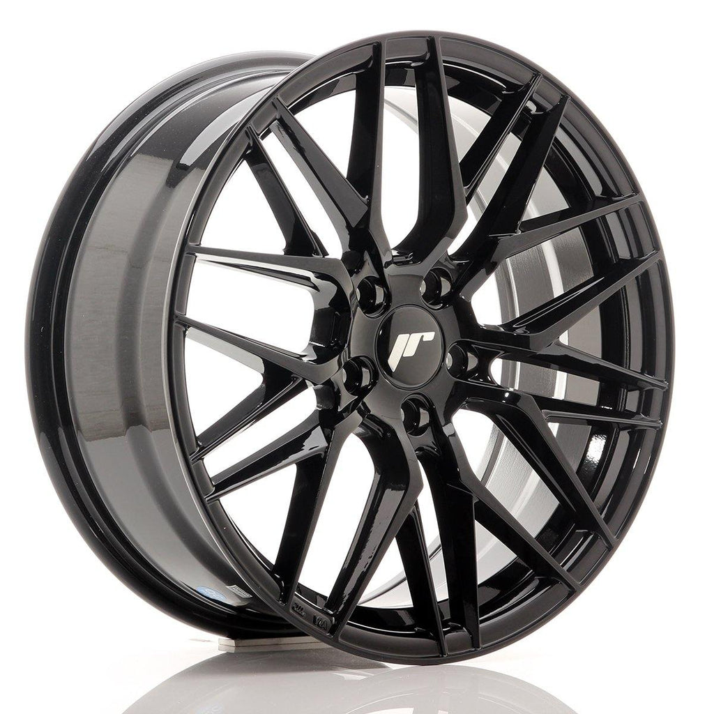 Japan Racing Wheels JR28 Gloss Black 18*7.5 - D-elastikashop