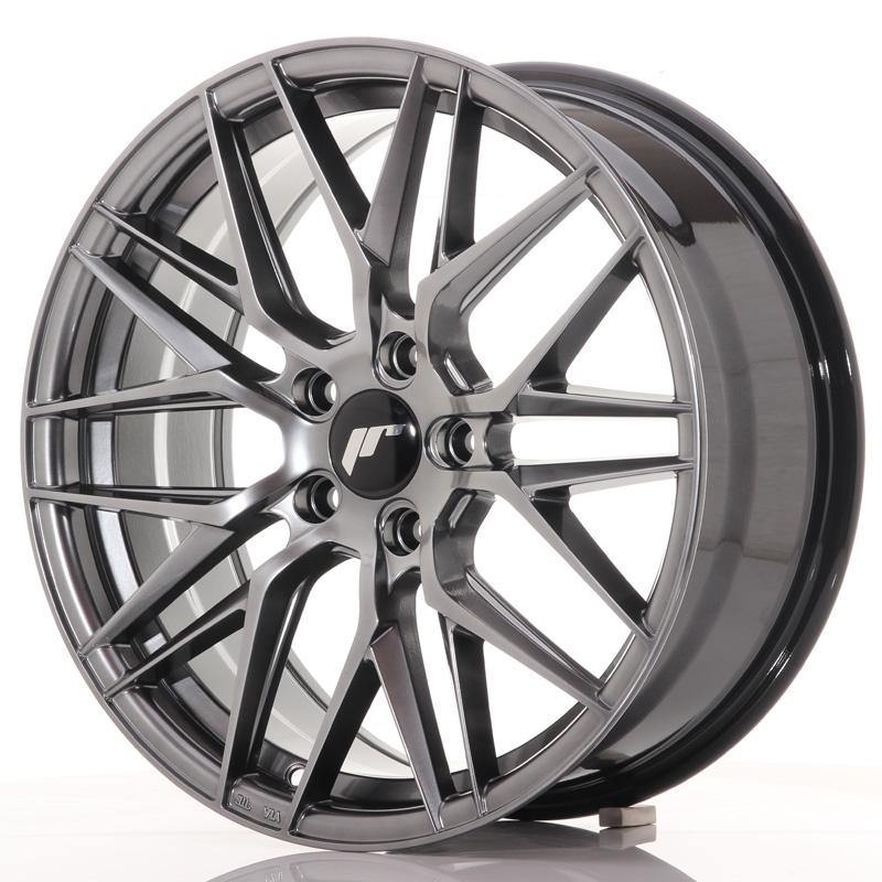 Japan Racing Wheels JR28 Hyper Black 18*7.5 - D-elastikashop